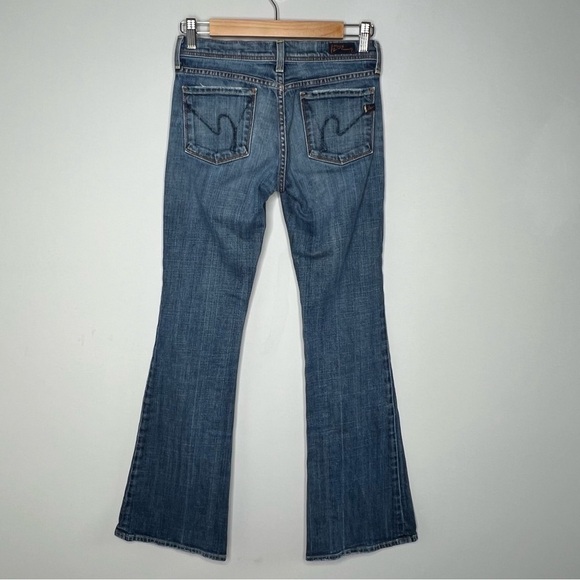 Citizens of Humanity Womens Size 25 Low Waist Flare Jean Ingrid Y2K Medium Wash - Picture 2 of 15